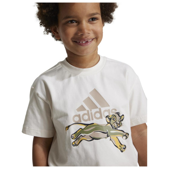 Adidas Παιδική κοντομάνικη μπλούζα Disney Lion King Tee